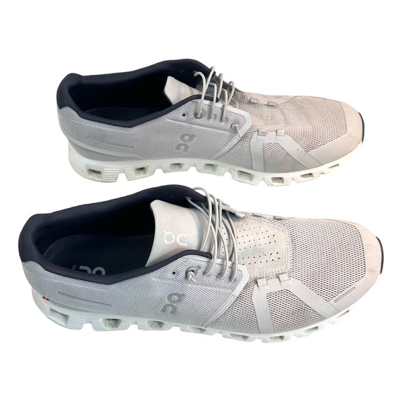 ON CLOUD 5 GLACIER Men’s MESH Size: 14 Color: Glacier/White. - Picture 4 of 14